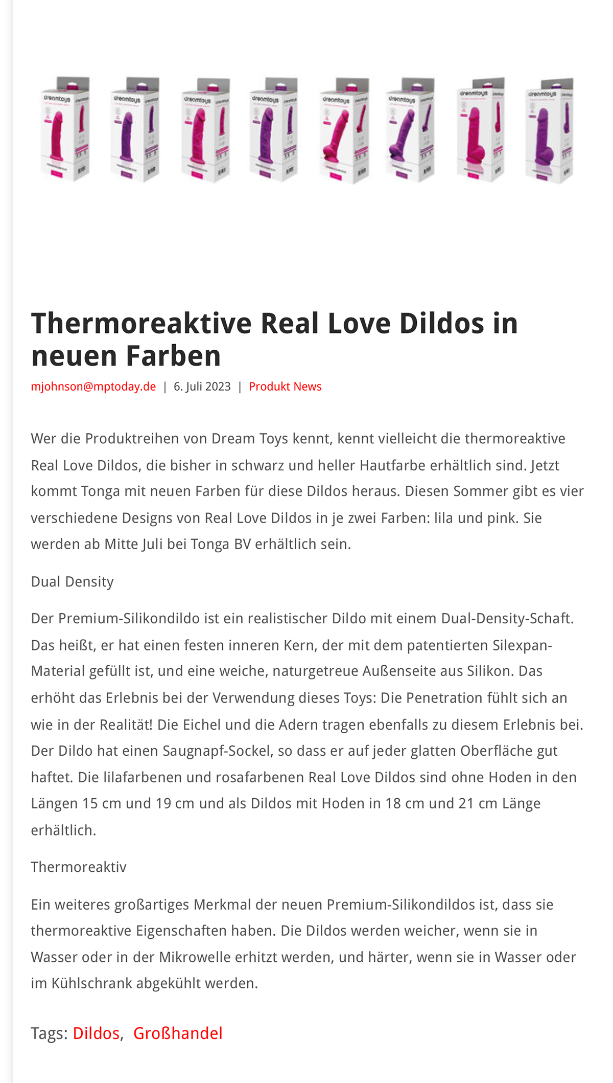 2023-07 eLine Online - Dream Toys Real Love